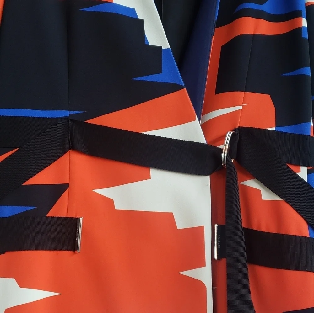 Mugler Multi-Color Print Jacket - Picture 13 of 13